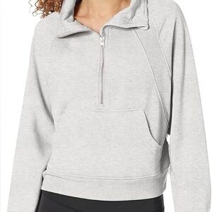 Danskin Ribbed Half-Zip Sweatshirt